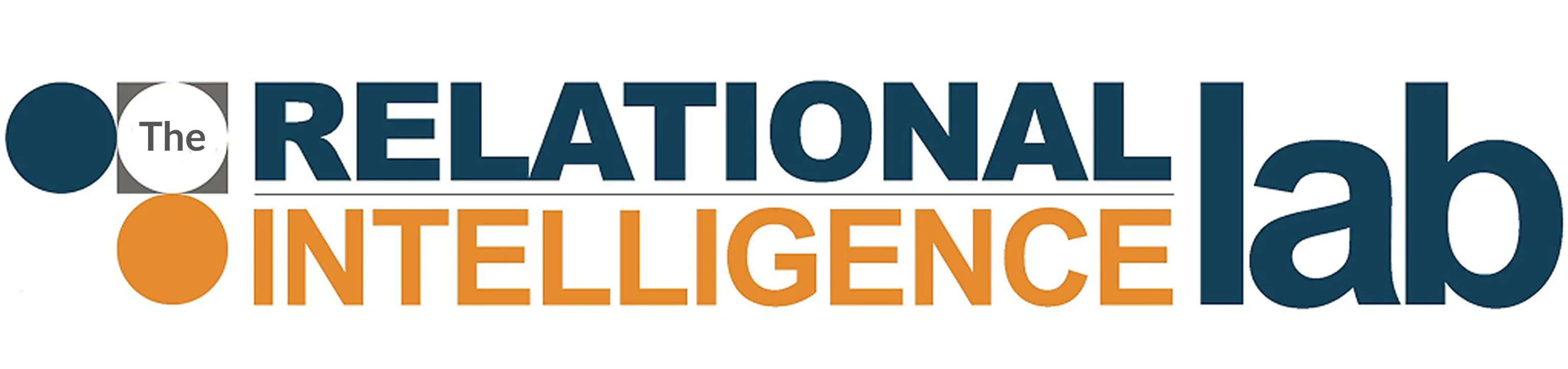 Relational Intelligence Lab logo with circles.