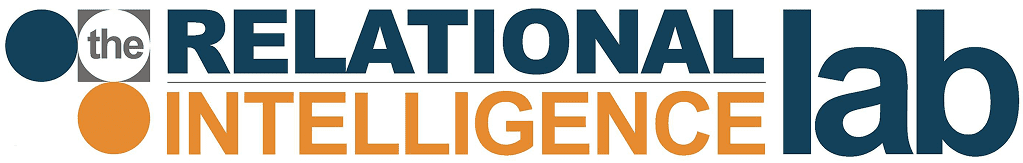 Relational Intelligence Lab logo with circles.
